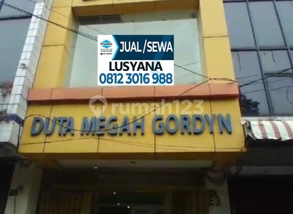 Dijual 2 Ruko Jejer Semut Mega Bong
