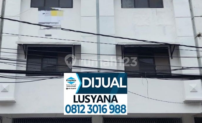 2 Ruko Jejer jl Karet Bongka