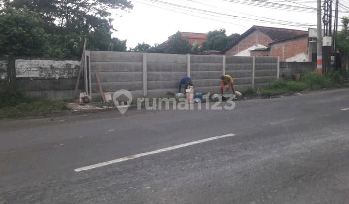 Peluang Emas: Tanah Industri 2117M² Dijual Cepat Menganti Gresik