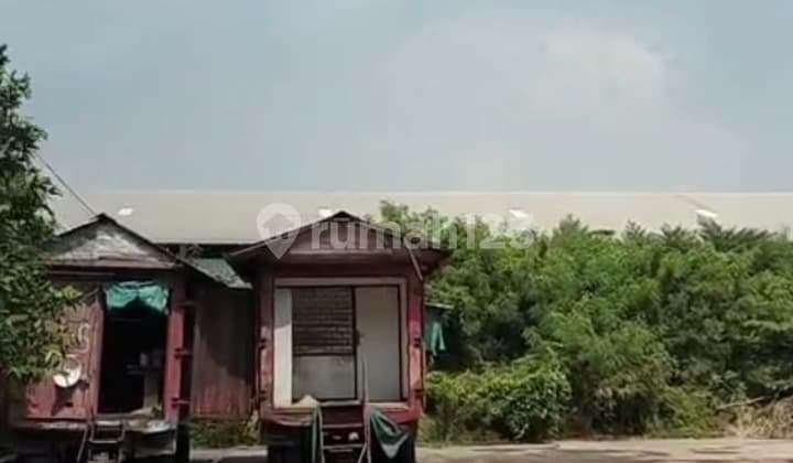 Dijual Cepat Tanah Romokalisari Akses Dekat Tol Buat Gudang Industr