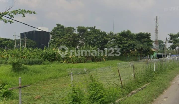 Disewakan tanah surabaya barat komersial siap pakai 2000 m