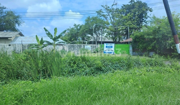 Tanah Nol Jalan Raya Osowilangun Surabaya - Investasi Terbaik 6100M²