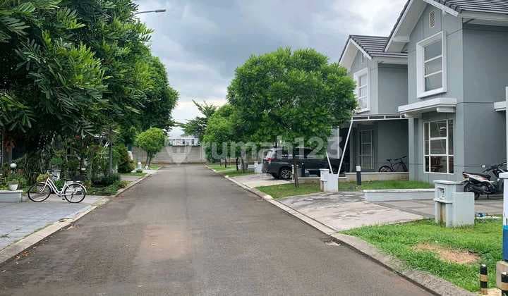 Rumah Impian Baru Cluster Bahana Suvarna Sutera Tangerang 3Kt Siap Huni