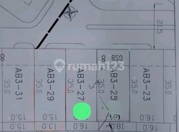 Kavling Pakuwon Indah