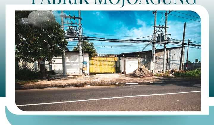 Dijual Cepat N Murah Gdng Mojoagung