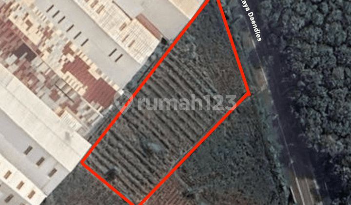 Industrial Land Ready for Use Zero Deandles Main Road Panceng Gresik