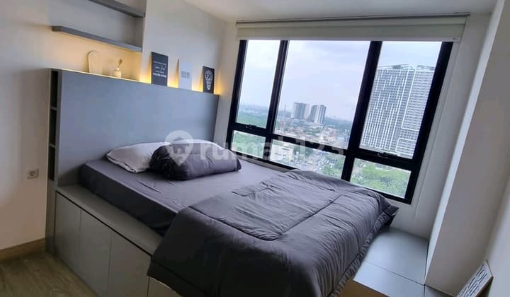 Sewa Cepat Apartemen Collins Gading Serpong 1 BR Furnished