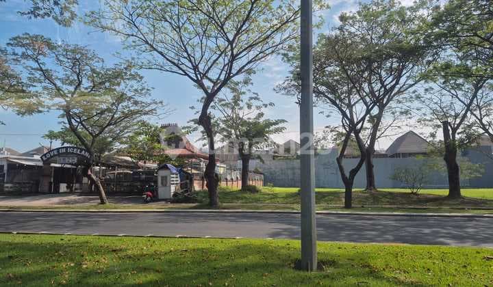 Disewakan Tanah Komercial Citraland Dekat JLLB ke arah Pakuwon Mall