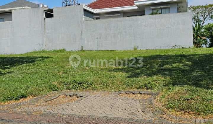 Nego Aja Startegis Kavling Puncak Golf Citraland Utama Area Golf