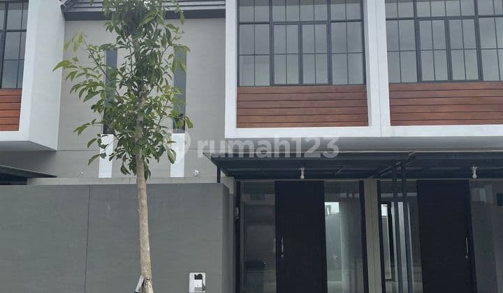 Rumah Baru Grand Sunrise Menganti Cluster Eclipse, Bangunan 2 Lantai