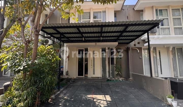 Citraland The Greenlake Full Building, Semi Furnished House