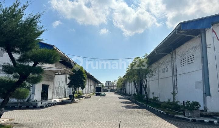Luas Strategis Gudang Kalianak Barat Bangunan Ok Terawat