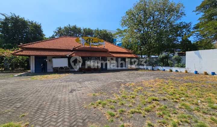 Hadap Selatan Tanah & Gudang di Beji, Cangkringmalang, Pasuruan