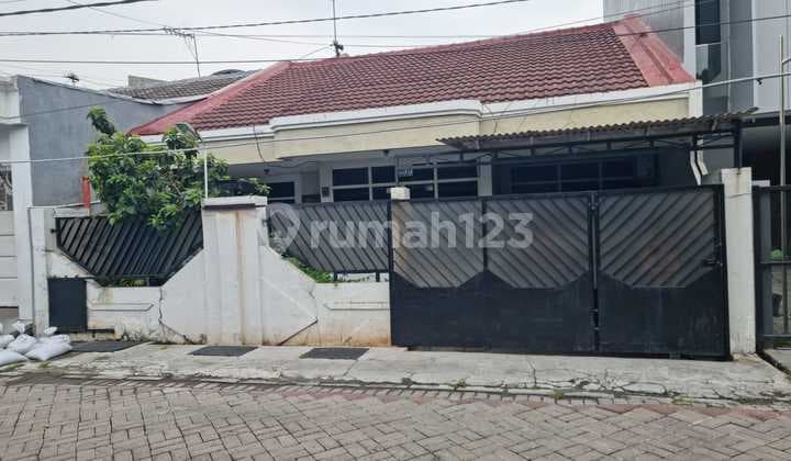 Rumah Sutorejo Timur Strategis Dekat Kampus, Merr, Pakuwon City Mall