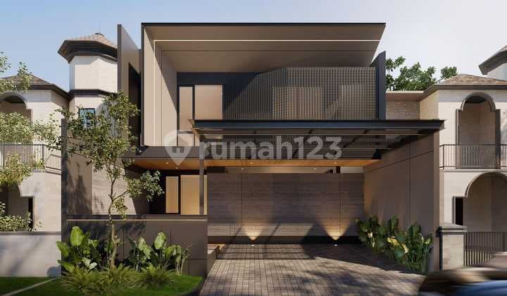 Rumah Baru Greess San Diego Pakuwon City di Surabaya Timur