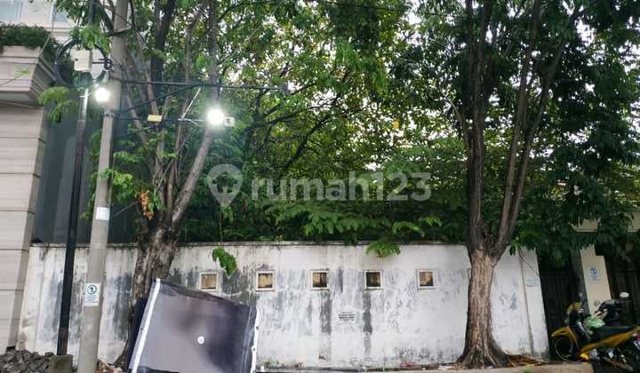 Tanah Jl Dharmahusada Indah Timur Hadap Timur