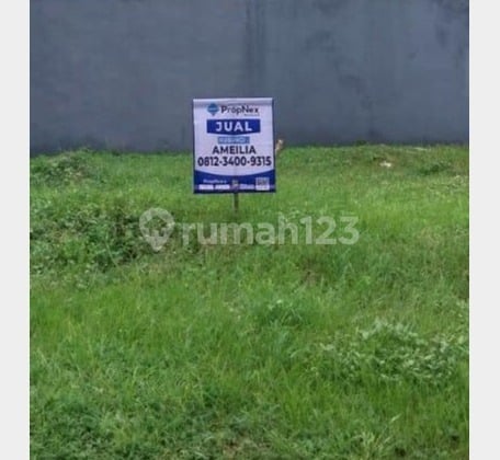 Tanah Bentuk Kotak di Greenlake Citraland Barang Langkah Murah