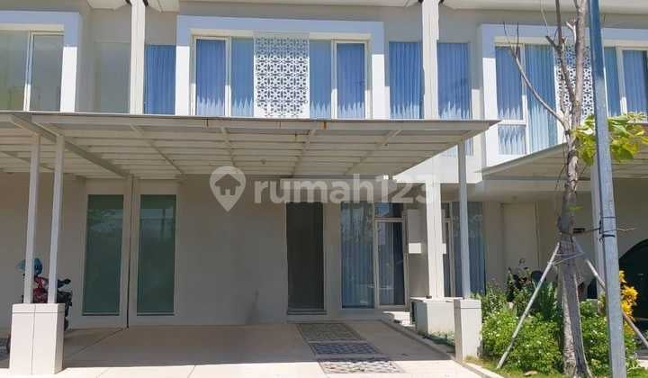 2-Story Unfurnished House in Grand Pakuwon Cluster Canbera, Leyna Type