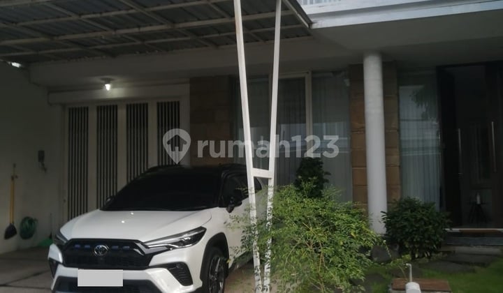 Rumah Wisata Bukit Mas Cluster Grand Palais Minimalis Ciamik 2 Lantai