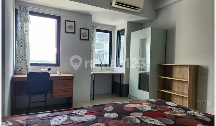 Studio Apartment Type Cornell, 21st Floor, Furnished Condition