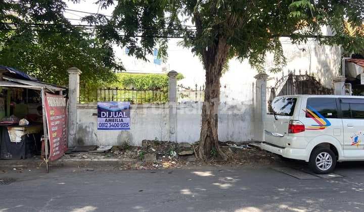 Tanah di Dharmahusada Indah Barat Luas Harga Terjangkau Sudah Shm