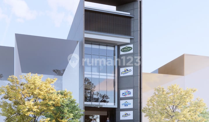 Tanah Komersil Pakuwon Square (Sebelah Moi Village) ada Bangunan 5 Lantai