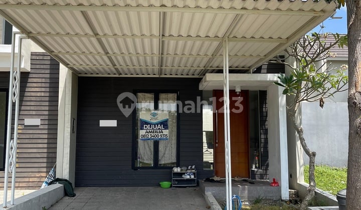 Rumah Citraland Northwest Lake Tipe Malawi Deluxe - 2 Lantai Minimalis, Hadap Selatan