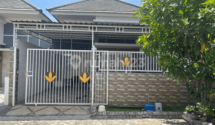 Rumah Crown City Residence, Menganti Dekat Jalan Raya