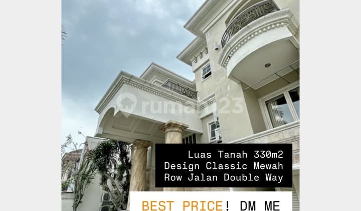 Turun 1M! Mewah Rumah Raya Villa Sentra Raya Arah Bu Kris