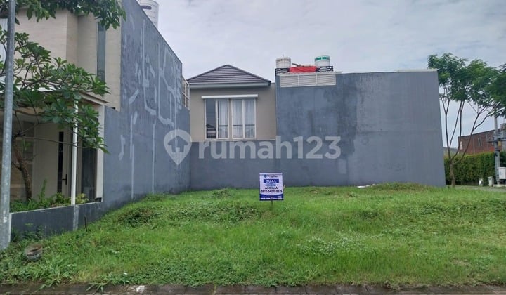 Tanah Citraland The Greenlake Harga bisa Nego Lagi - Area Strategis