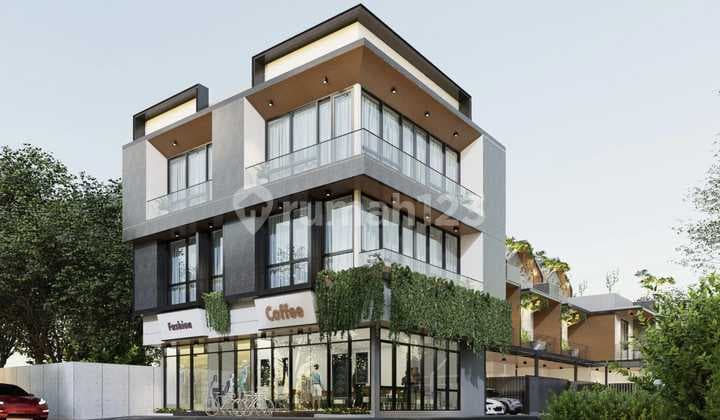 Rumah 3 Lantai di Raya Dukuh Kupang Timur I