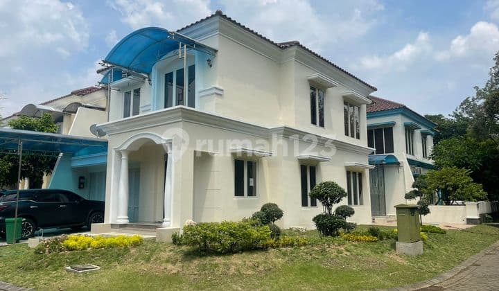 Baru Renov Rumah Wisata Bukit Mas Kondisi Like New