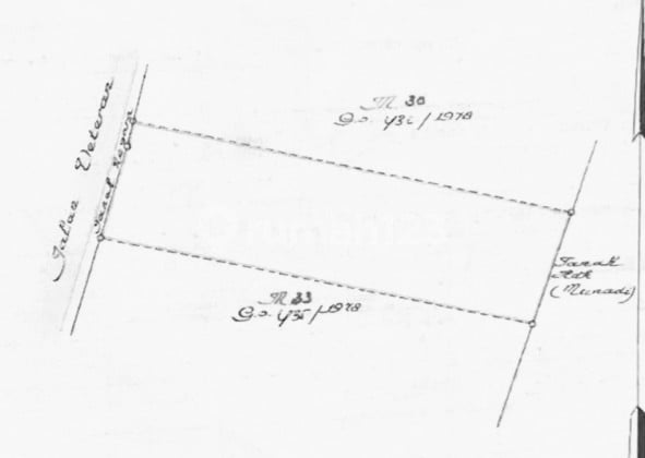 Tanah Komersial Nol Jalan Raya Veteran Gresik