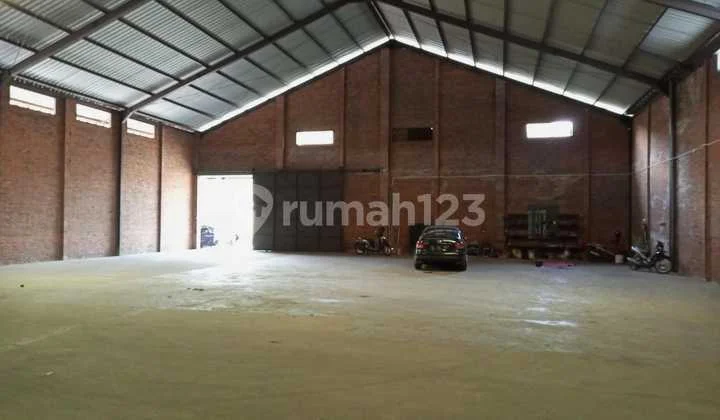 Disewakan Cepat Gudang Nol Jalan Raya Mojokerto Kota