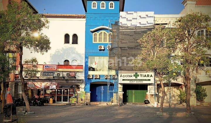 Disewakan Cepat Ruko Bukit Darmo Golf Boulevard Surabaya