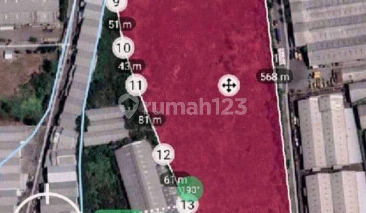 Tanah Gudang Industri Jalan Raya Margomulyo Sirabaya