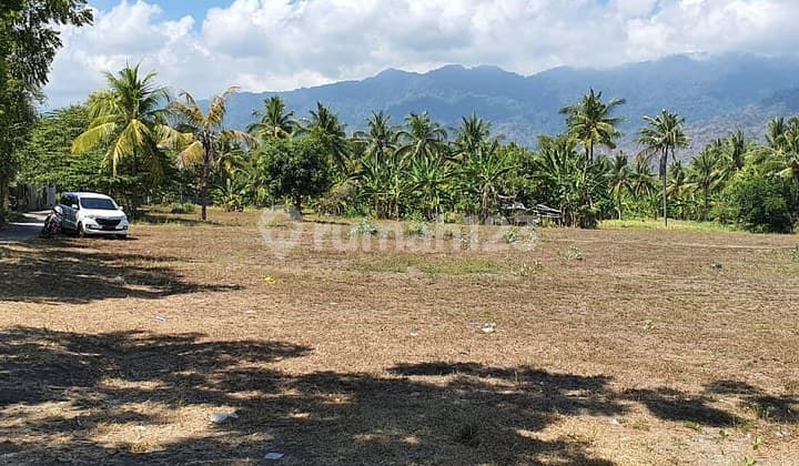 Tanah Siap Bangun Pantai Nusantara Buleleng Bali
