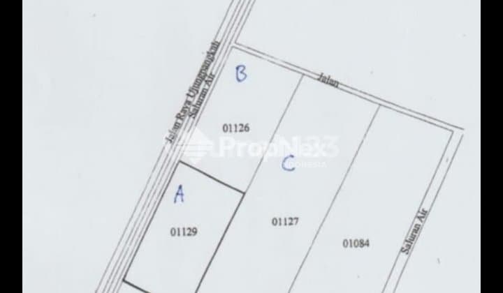 Ujungpangkah Gresik Large Industrial Warehouse Land