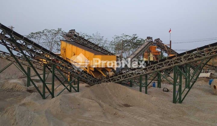 Tanah Bekas Bisnis Stone Crusher Kragan Rembang Jawa Tengah