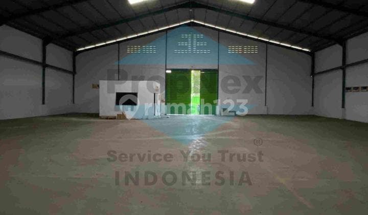 Disewakan Gudang Baru Bumi Maspion Gresik
