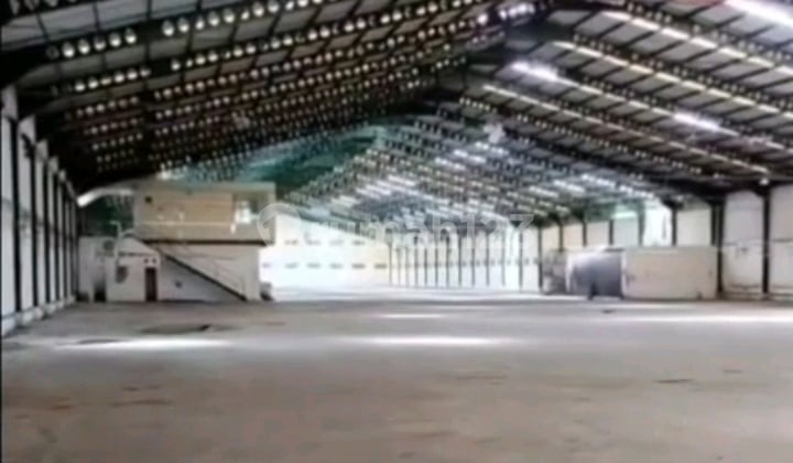 Dijual Gudang Ex Pabrik Lawang Malang