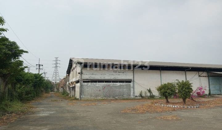 Jual Cepat Gudang Pabrik Lokasi Premium Krikilan Driyorejo Pabrik 60000 m HGB