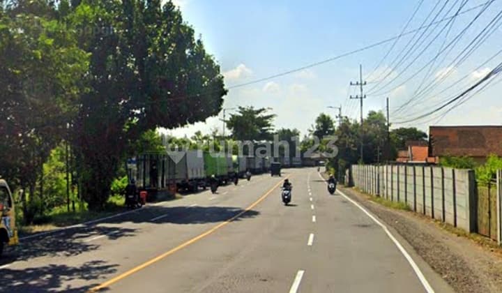 Jual Cepat Tanah Nol Jalan Raya Mlirip Dekat Pabrik Tjiwi Kimia Dekat Mojokerto