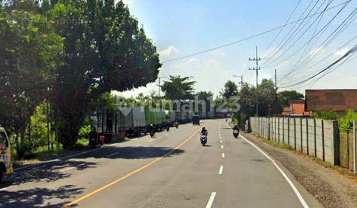 Jual Cepat Tanah Nol Jalan Raya Mlirip Dekat Pabrik Tjiwi Kimia Dekat Mojokerto