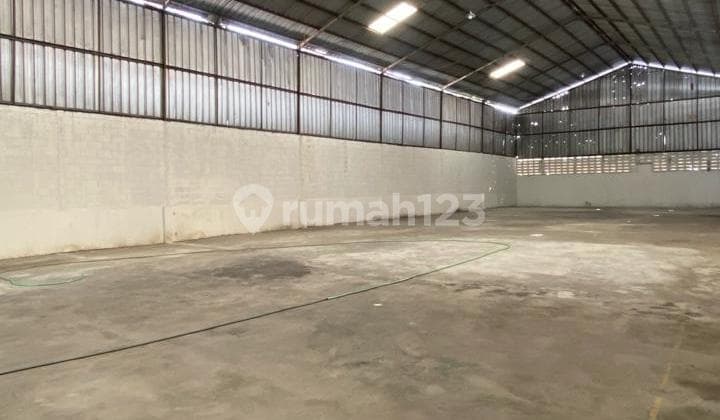 Gudang Raya Manukan Siap Pakai