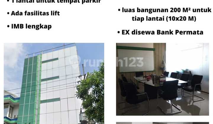 Ruko Gedung Komersial Perak Barat