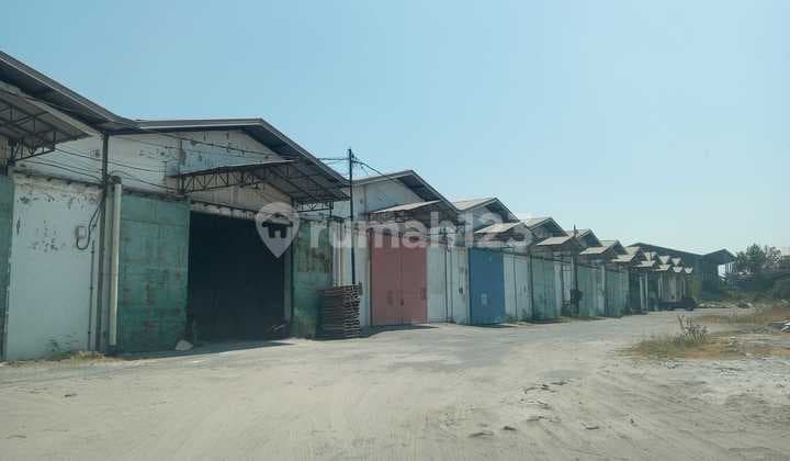 Gudang Romokalisari Dekat Tol Gresik