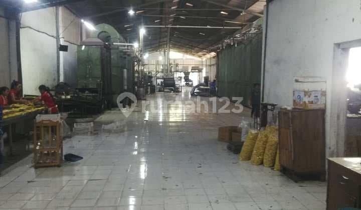 Pabrik Raya Mojoagung Jombang