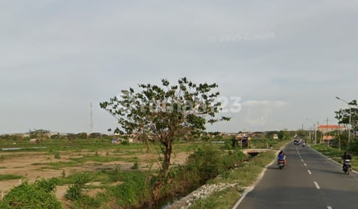 Tanah Nol Jalan Propinsi Manyar Gresik