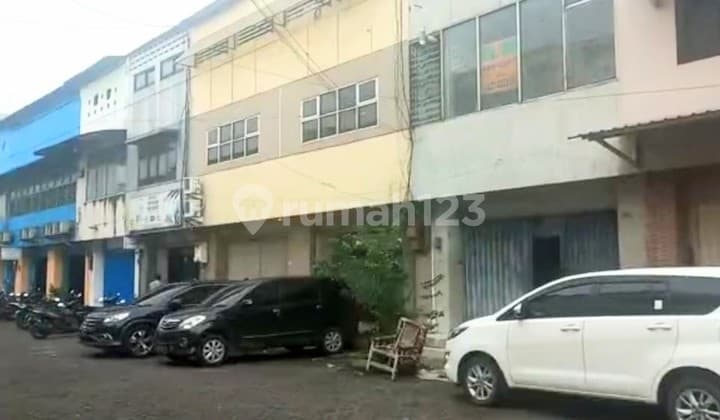 Ruko Gudang Margomulyo Angtropolis